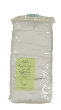 7x bílé body M&S