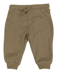 Hnědé tepláky F&F