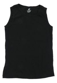 Černé tílko H&M