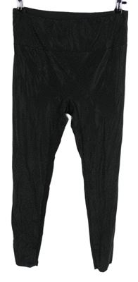 Dámské černé vzorované sportovní legíny Calzedonia 