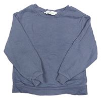 Modrošedá mikina H&M