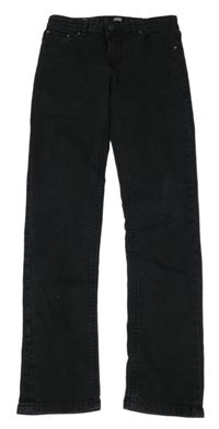 Černé slim rifle JACK&JONES