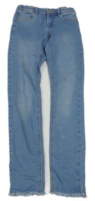 Světlemodré skinny rifle Name it 