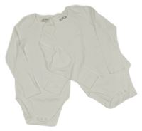 Nové - 2x bílé body M&S