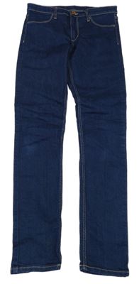 Tmavomodré skinny fit rifle H&M
