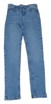Modré slim rifle Zara
