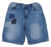 Modré riflové kraťasy Original Marines