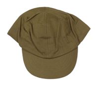 Khaki plátěná kšiltovka M&S