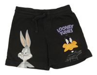 Antracitové teplákové kraťasy s králíkem - Looney Tunes H&M