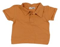 Oranžové polo tričko Ergee