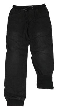 Černé podšité cuff rifle Pepperts